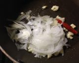 刺身用アジで☆レモン風味スパゲッティ作り方7写真