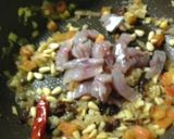 刺身用アジで☆レモン風味スパゲッティ作り方10写真