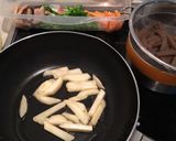 残り野菜で★簡単に五目きんぴら☆作り方1写真