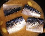 鯖の味噌煮☆作り方3写真
