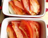 失敗なし！トマトのバジルチーズ焼き☆作り方4写真