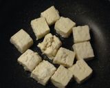 揚げ出し豆腐☆お好み焼き風作り方3写真