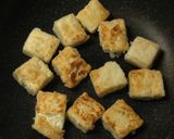 揚げ出し豆腐☆お好み焼き風作り方4写真