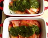 失敗なし！トマトのバジルチーズ焼き☆作り方5写真