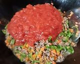 万願寺とうがらし de キーマカレー作り方4写真