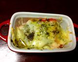 失敗なし！トマトのバジルチーズ焼き☆作り方7写真