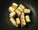 揚げ出し豆腐☆お好み焼き風作り方5写真