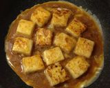 揚げ出し豆腐☆お好み焼き風作り方6写真