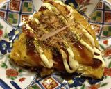 揚げ出し豆腐☆お好み焼き風作り方9写真