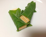 ＊チーズと大葉入りちくわの磯辺揚げ＊作り方2写真