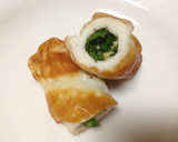 ＊チーズと大葉入りちくわの磯辺揚げ＊作り方3写真