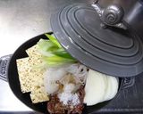 ストウブで簡単肉豆腐作り方1写真