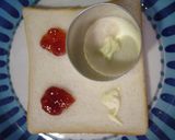１minuteUFOサンド☆作り方1写真