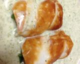 ＊チーズと大葉入りちくわの磯辺揚げ＊作り方4写真