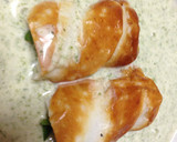 ＊チーズと大葉入りちくわの磯辺揚げ＊作り方4写真