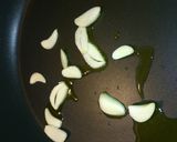 ペペロンチーノ風、野菜炒め(^.^)作り方1写真