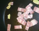 ペペロンチーノ風、野菜炒め(^.^)作り方2写真