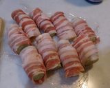 なすびの肉巻～焼肉風味～作り方3写真