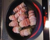 なすびの肉巻～焼肉風味～作り方5写真