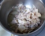 ストウブで豚めし作り方1写真