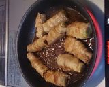 なすびの肉巻～焼肉風味～作り方8写真