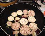 なすの肉みそ炒めアレンジ★ごまみそ風味☆作り方1写真