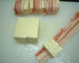 豆腐の豚バラ肉巻き♪作り方3写真