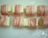 豆腐の豚バラ肉巻き♪作り方4写真