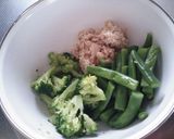 半端野菜と和えるだけ！インゲンの胡麻和え作り方1写真