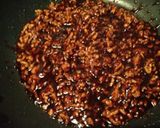 なすの肉みそ炒めアレンジ★ごまみそ風味☆作り方4写真