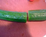 野菜やチーズの切り口、乾燥防止の知恵。作り方1写真