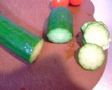 野菜やチーズの切り口、乾燥防止の知恵。作り方2写真