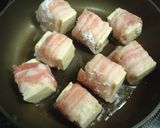 豆腐の豚バラ肉巻き♪作り方5写真