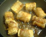 豆腐の豚バラ肉巻き♪作り方7写真