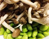 枝豆ご飯☆枝豆と塩昆布の炊き込みご飯作り方1写真