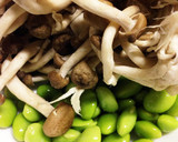 枝豆ご飯☆枝豆と塩昆布の炊き込みご飯作り方1写真
