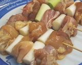 フライパンで焼く「焼き鳥」作り方2写真