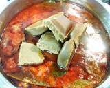 めちゃ旨☆ トマト筍キーマカレー♪作り方10写真