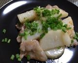 さっぱり！豚肉と長芋の塩麹炒め作り方6写真