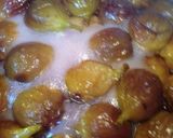 いちじく甘露煮作り方19写真