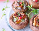 ブルーチーズ入りねじり胡桃パン作り方11写真