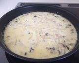 キノコとツナの☆クリームパスタ☆作り方2写真