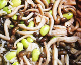 枝豆ご飯☆枝豆と塩昆布の炊き込みご飯作り方4写真