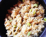 枝豆ご飯☆枝豆と塩昆布の炊き込みご飯作り方5写真