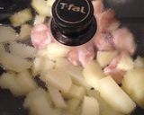 簡単！鶏もも肉とじゃがいもの照り焼き作り方9写真