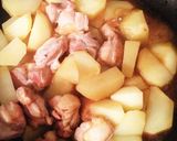 簡単！鶏もも肉とじゃがいもの照り焼き作り方10写真