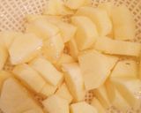 簡単！鶏もも肉とじゃがいもの照り焼き作り方3写真
