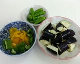 ピリ辛野菜炒め作り方1写真