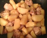 簡単！鶏もも肉とじゃがいもの照り焼き作り方11写真