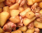 簡単！鶏もも肉とじゃがいもの照り焼き作り方12写真